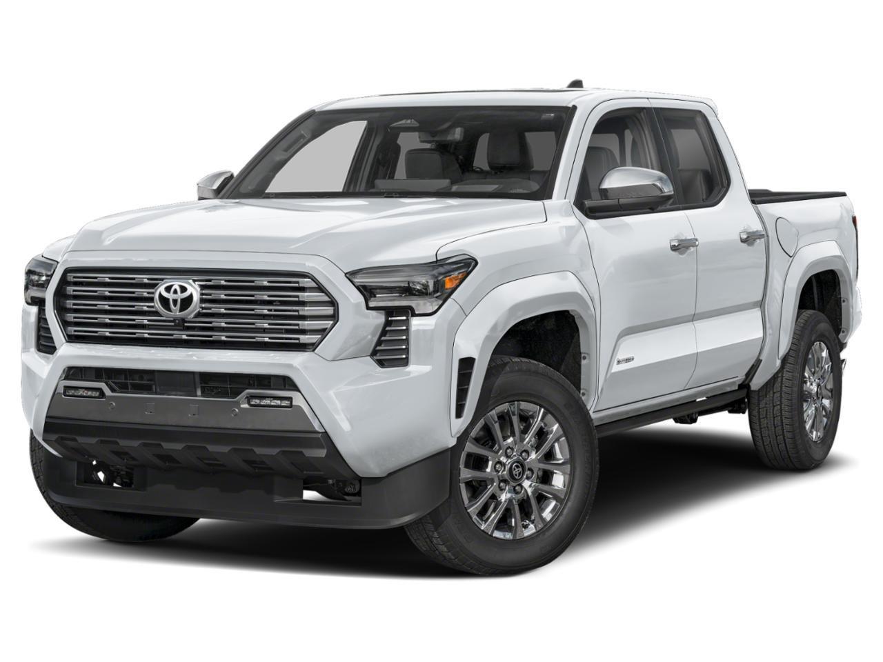 White (Wind Chill Pearl) 2026 Toyota Tacoma Pickup Truck Four-Wheel Drive 8-Speed Automatic