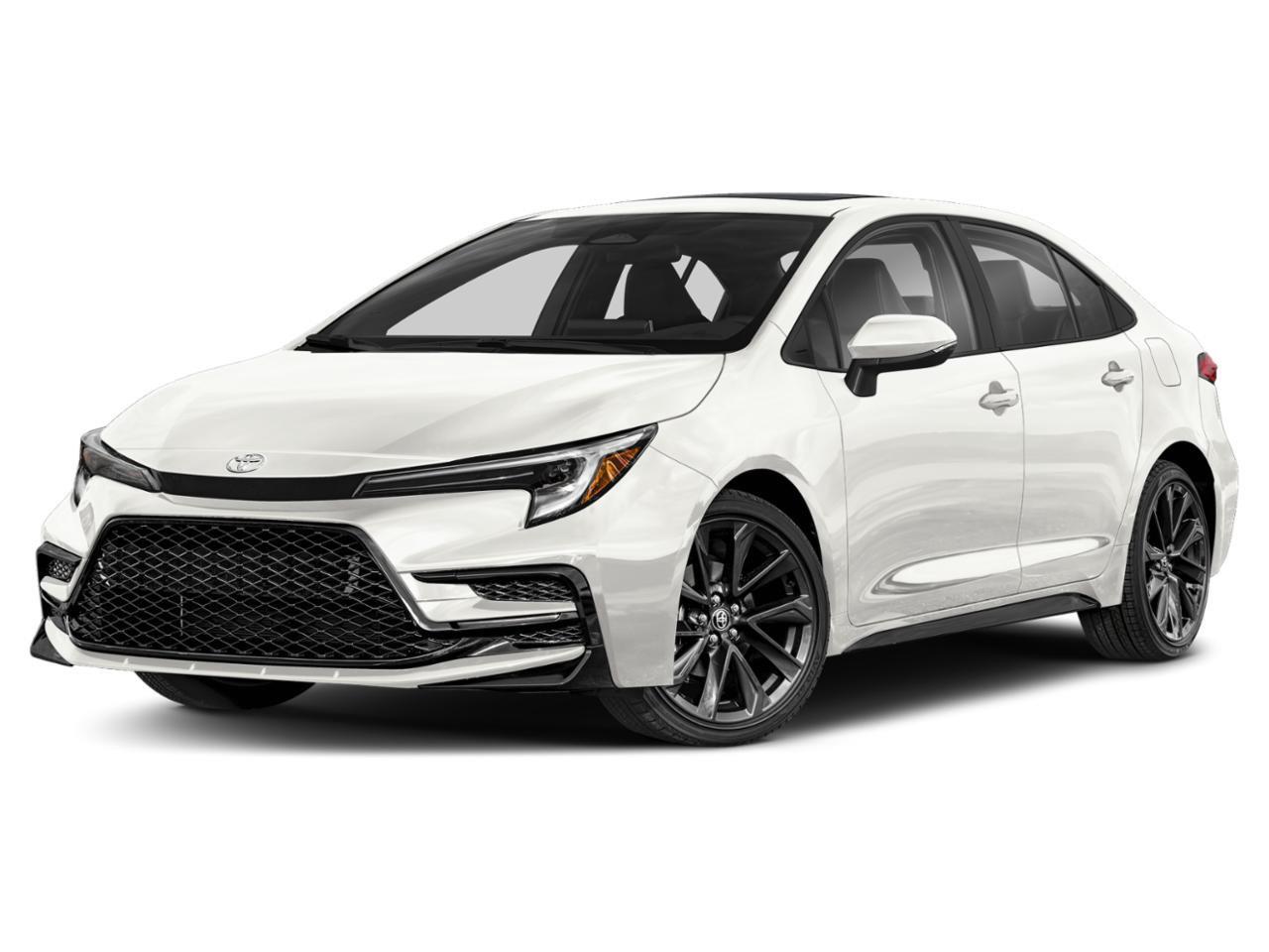 Ice Cap 2026 Toyota Corolla Sedan Front-Wheel Drive Continuously Variable Transmission