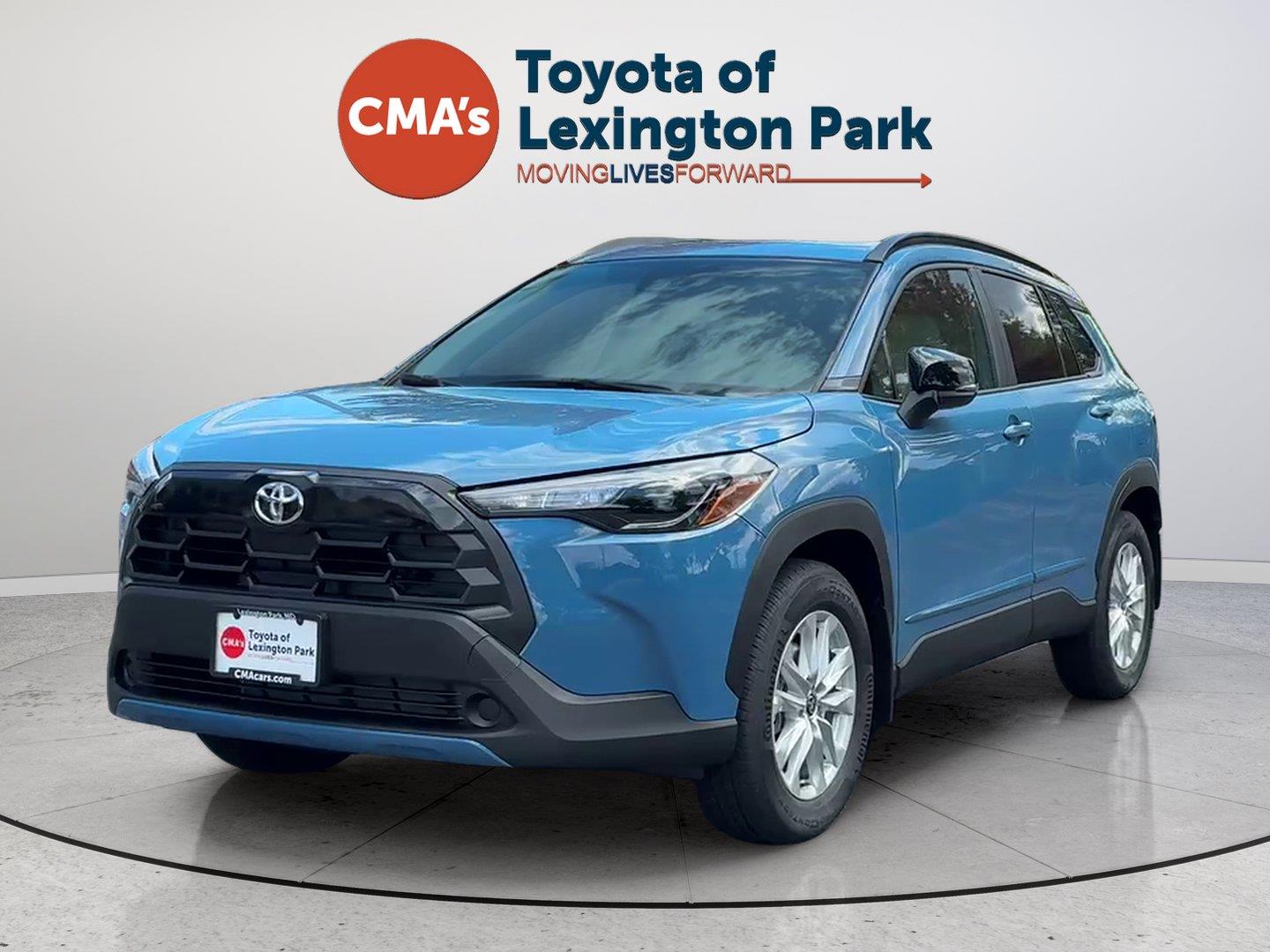 Cavalry Blue 2026 Toyota Corolla Cross SUV / Crossover All-Wheel Drive Continuously Variable Transmission