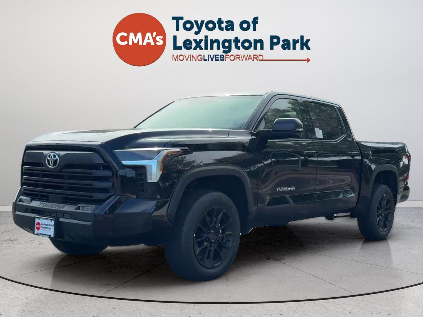 Midnight Black Metallic 2026 Toyota Tundra Pickup Truck Four-Wheel Drive Automatic