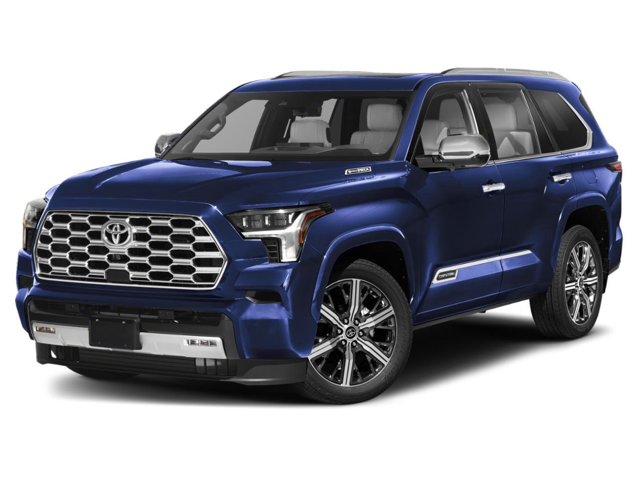 Blueprint 2026 Toyota Sequoia SUV / Crossover Four-Wheel Drive Automatic