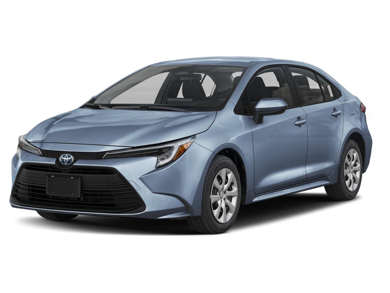 Celestite 2026 Toyota Corolla Hybrid Sedan Front-Wheel Drive Continuously Variable Transmission