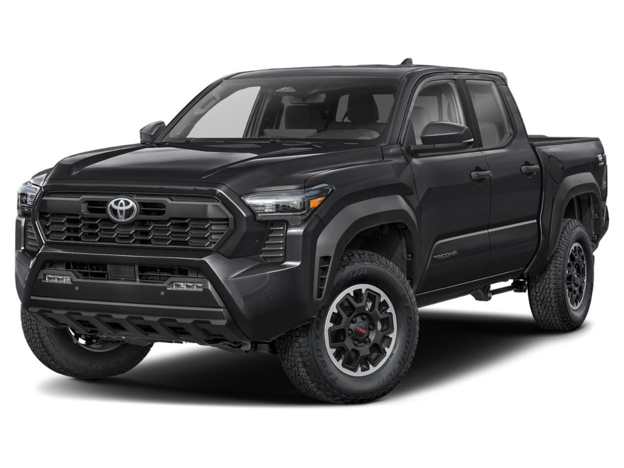 Black 2026 Toyota Tacoma Pickup Truck Four-Wheel Drive 8-Speed Automatic