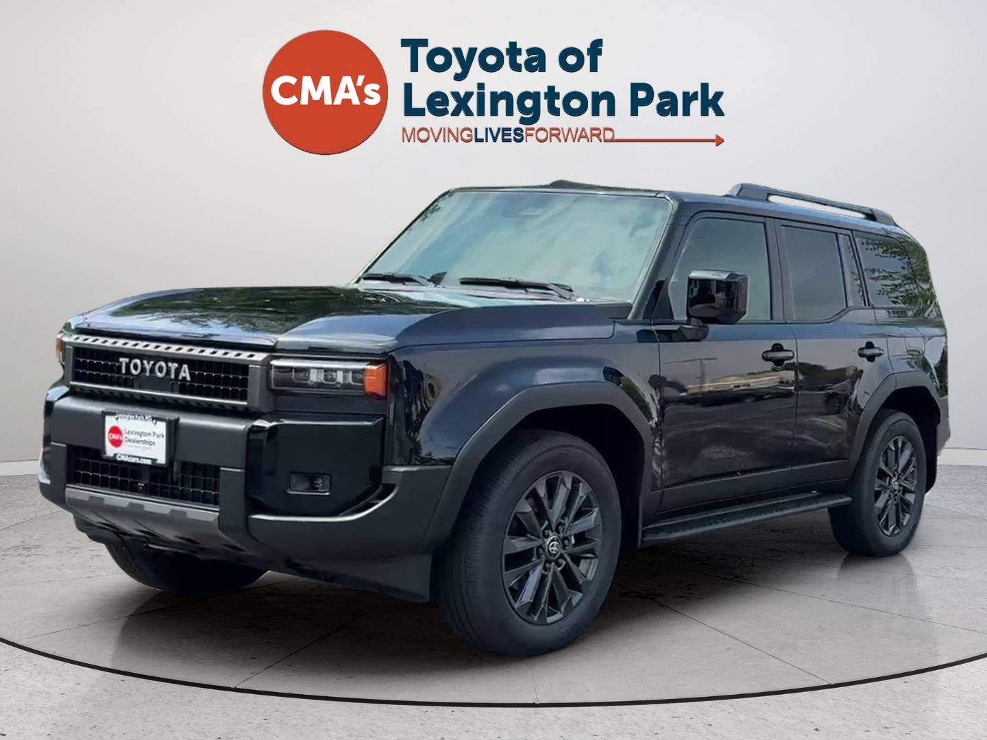 Inked 2027 Toyota Land Cruiser SUV / Crossover Four-Wheel Drive 8-Speed Automatic
