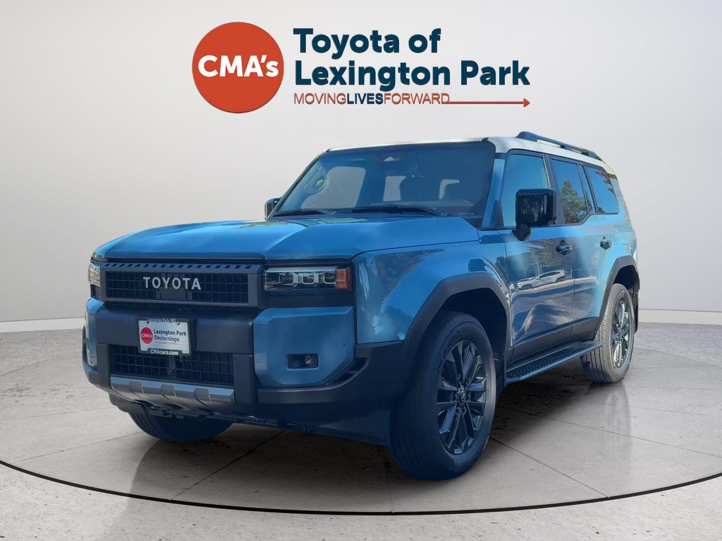 Heritage Blue w/ Grayscape Roof 2027 Toyota Land Cruiser SUV / Crossover Four-Wheel Drive 8-Speed Automatic