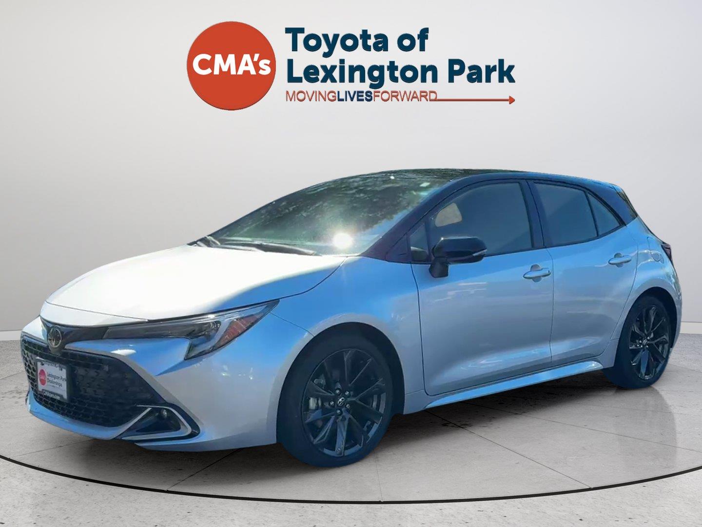 Classic Silver Metallic w/Black Roof 2027 Toyota Corolla Hatchback Hatchback Front-Wheel Drive Continuously Variable Transmission