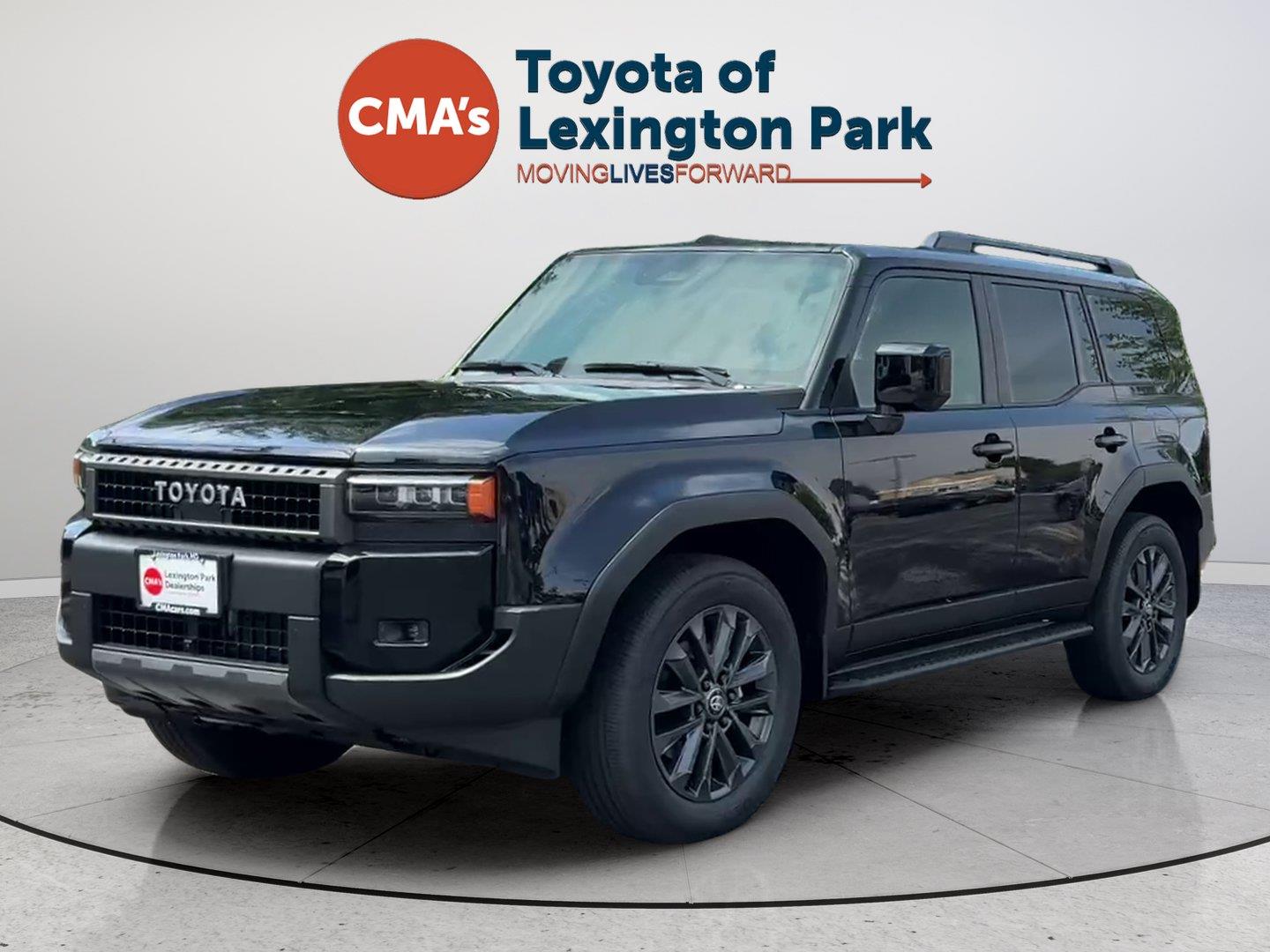 Inked 2027 Toyota Land Cruiser SUV / Crossover Four-Wheel Drive 8-Speed Automatic