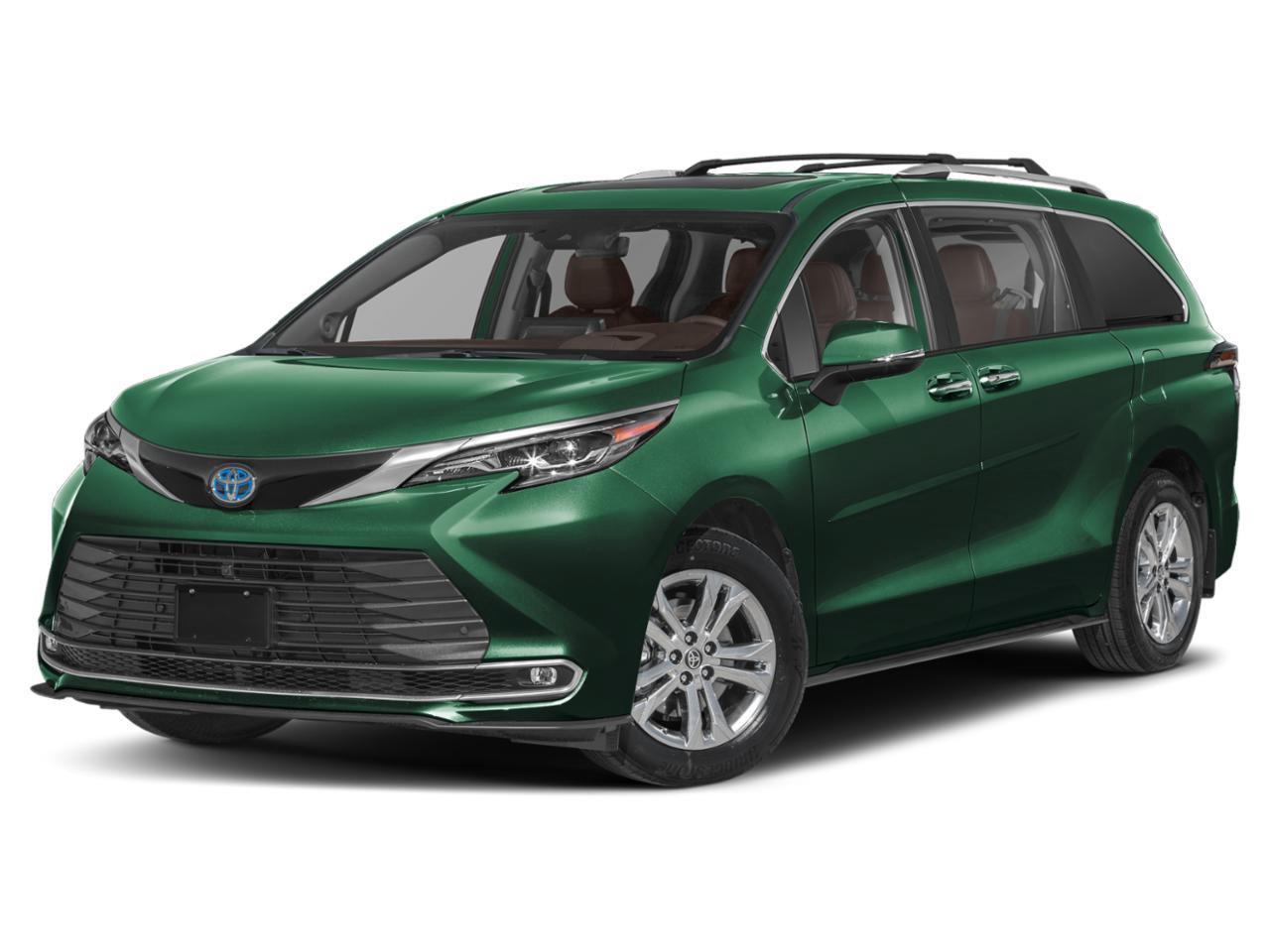 Cypress 2026 Toyota Sienna Minivan All-Wheel Drive Continuously Variable Transmission