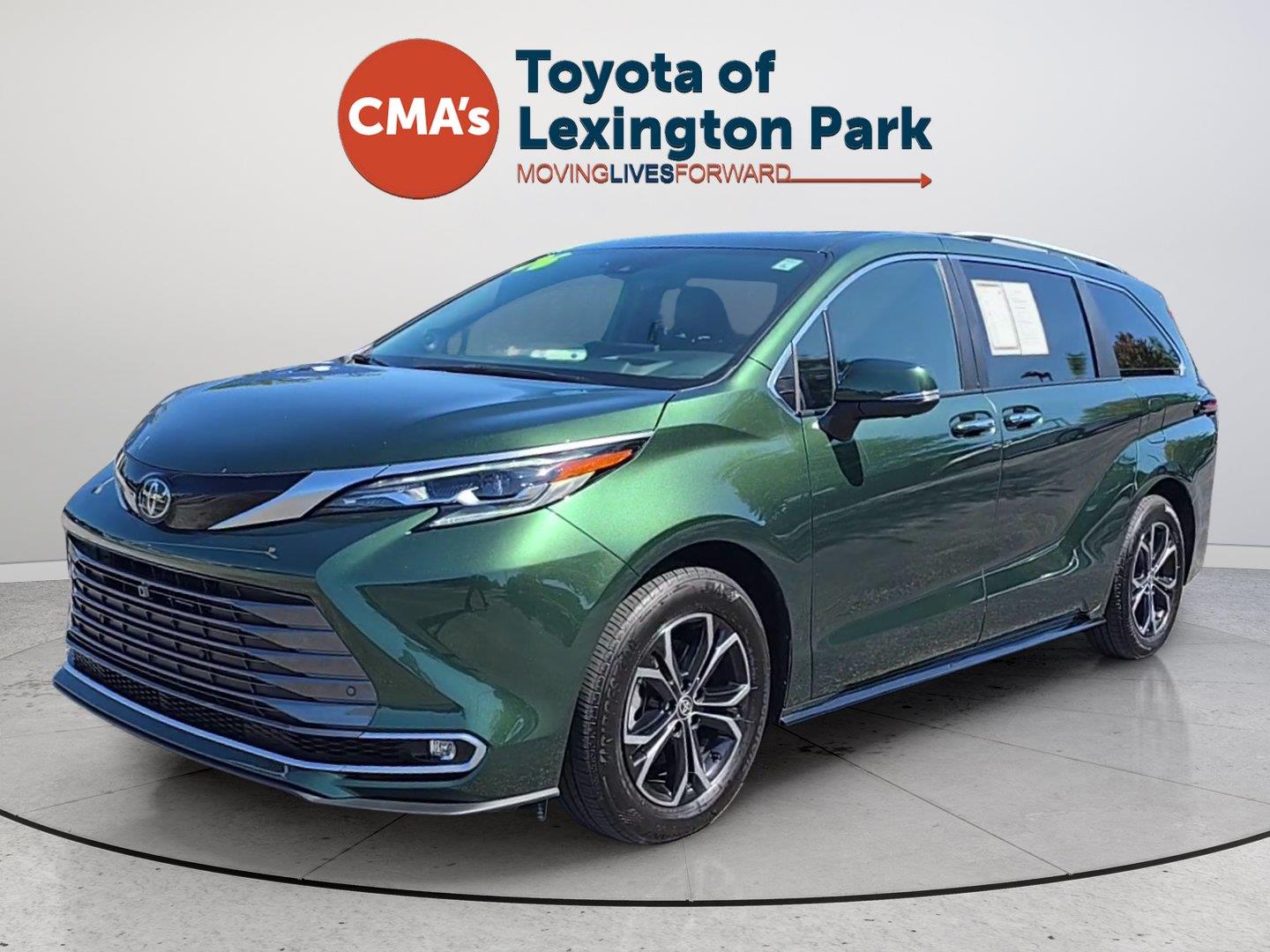 2026 Toyota Sienna Platinum