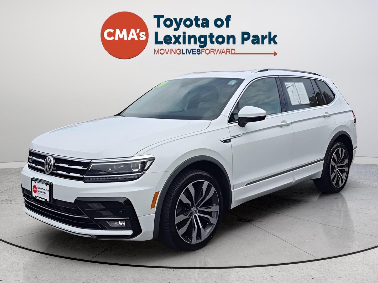 2020 Volkswagen Tiguan SEL Premium R-Line
