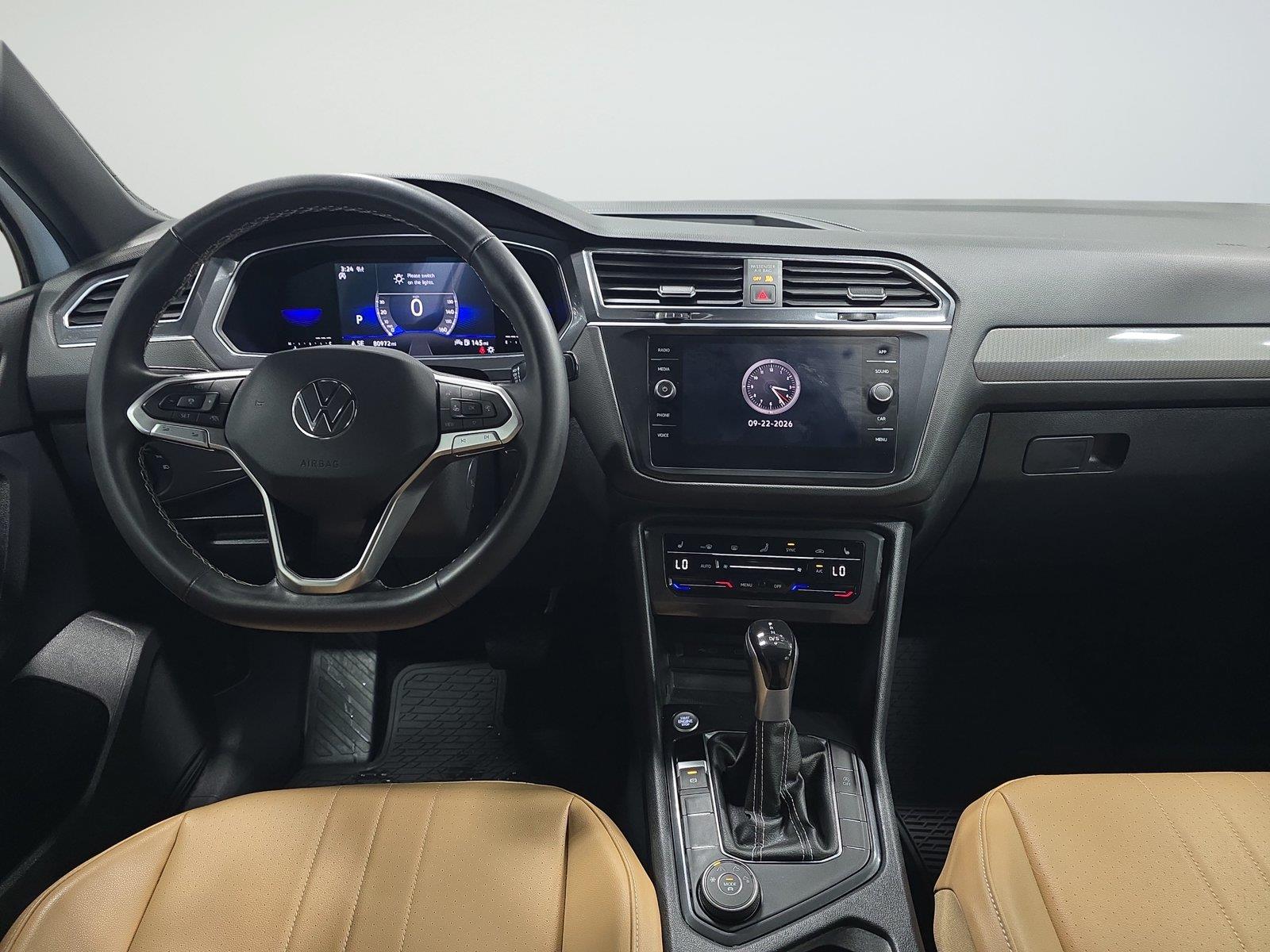 2022 Volkswagen Tiguan
