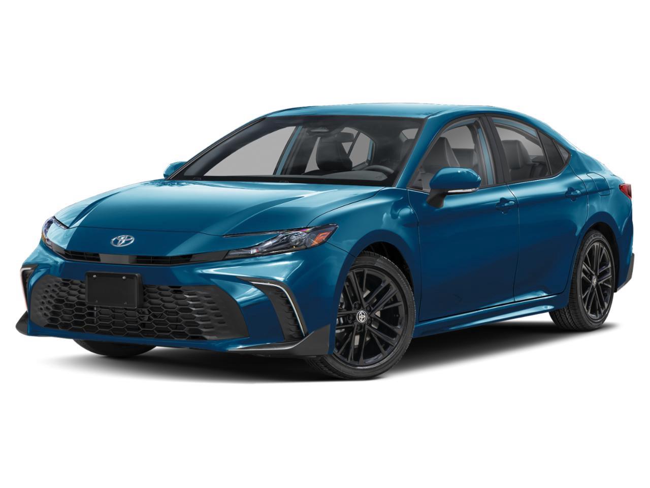Ocean Gem 2025 Toyota Camry Sedan Front-Wheel Drive Continuously Variable Transmission