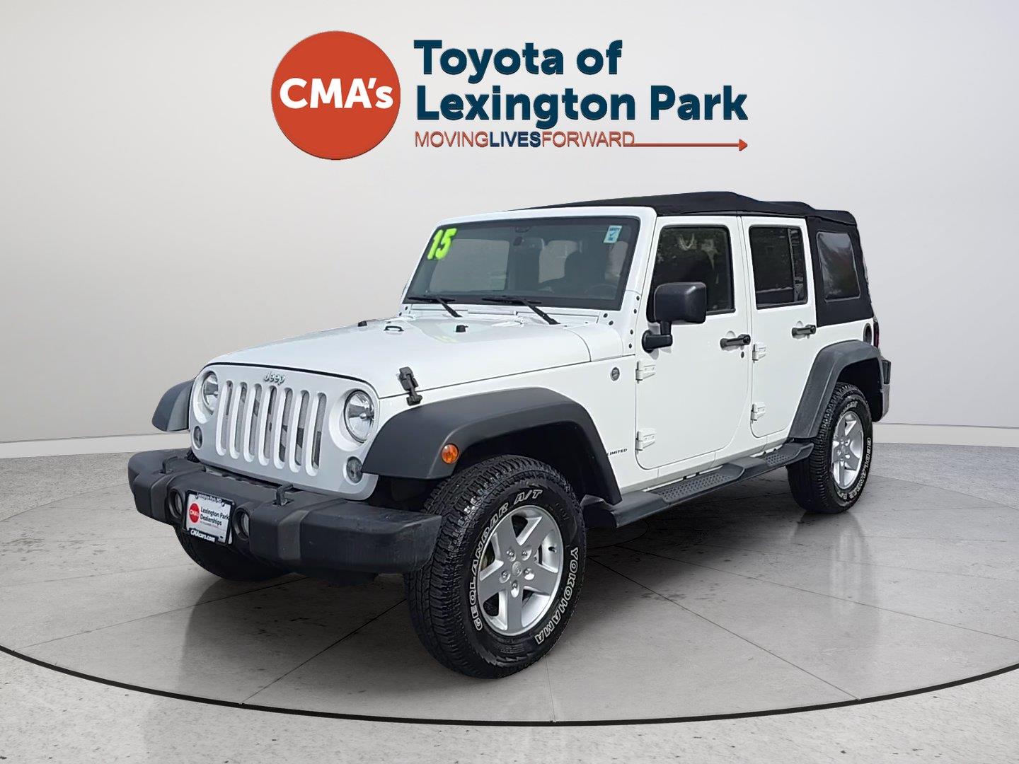 2015 Jeep Wrangler Unlimited