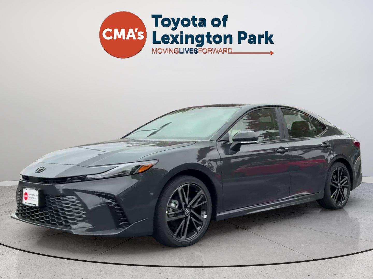 Underground 2026 Toyota Camry Sedan Front-Wheel Drive Continuously Variable Transmission