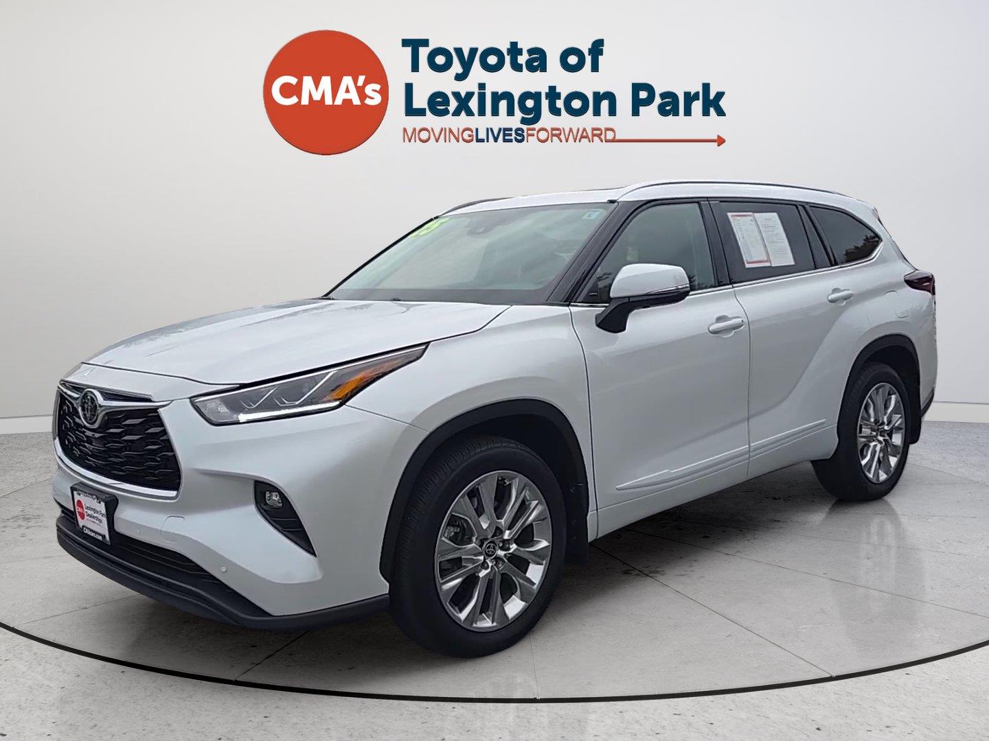  2025 Toyota Highlander Limited AWD   