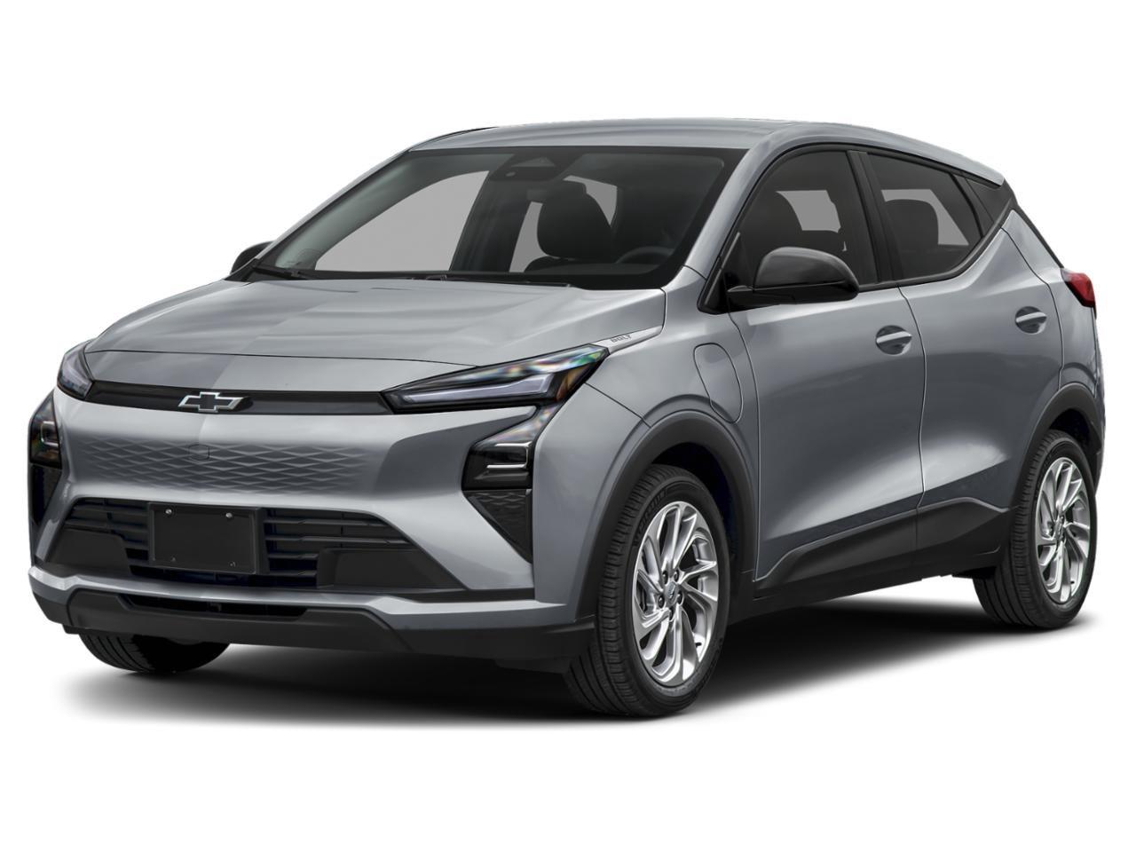 Gray (Sterling Grey Metallic) 2027 Chevrolet Bolt SUV / Crossover Front-Wheel Drive Automatic