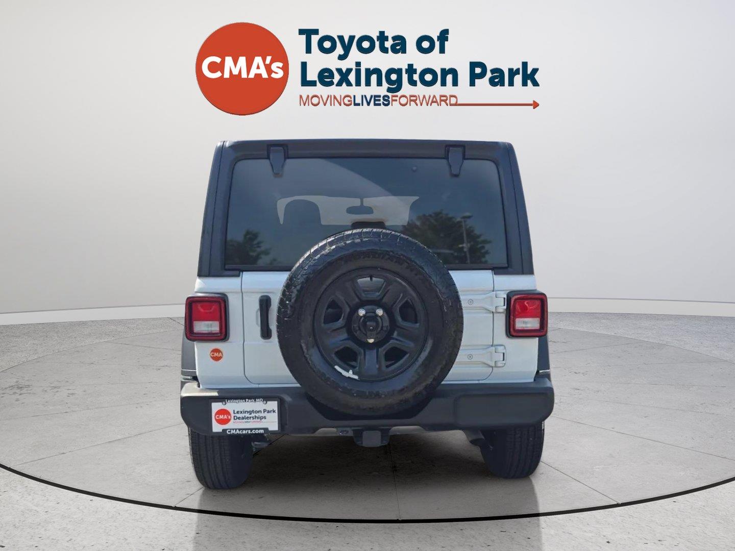 Bright White Clearcoat 2026 Jeep Wrangler SUV / Crossover Four-Wheel Drive 8-Speed Automatic