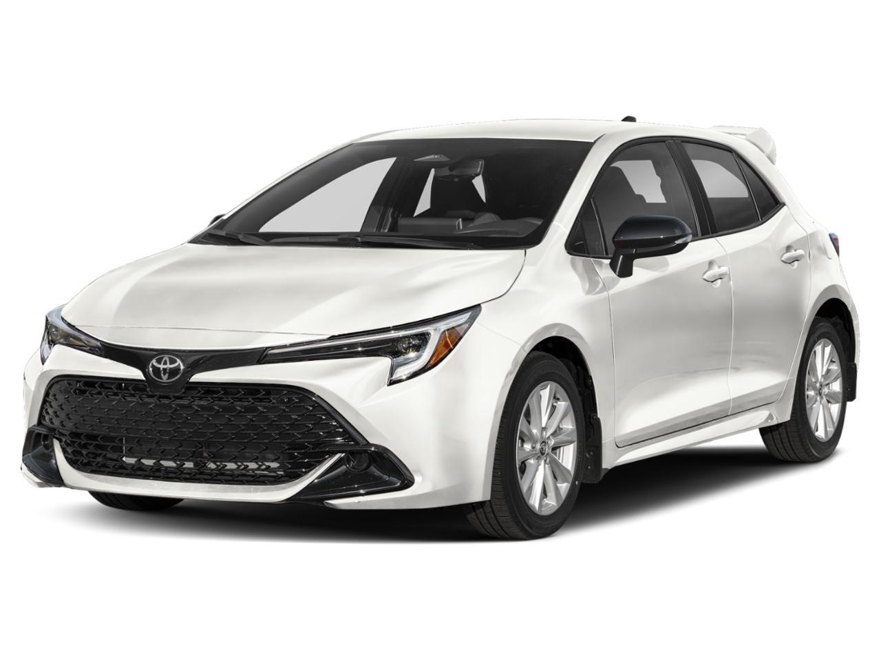 2027 Toyota Corolla Hatchback