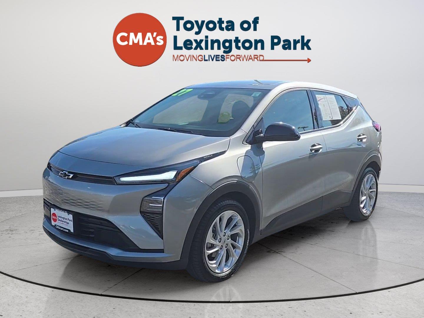 Gray (Sterling Grey Metallic) 2027 Chevrolet Bolt SUV / Crossover Front-Wheel Drive Automatic