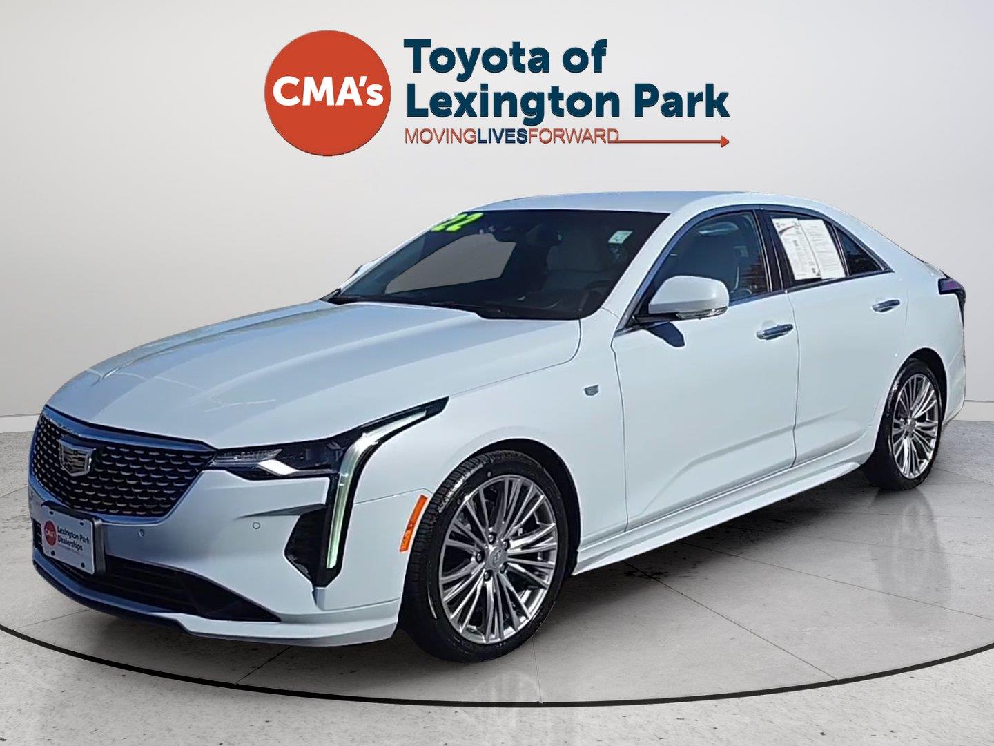 2022 Cadillac CT4