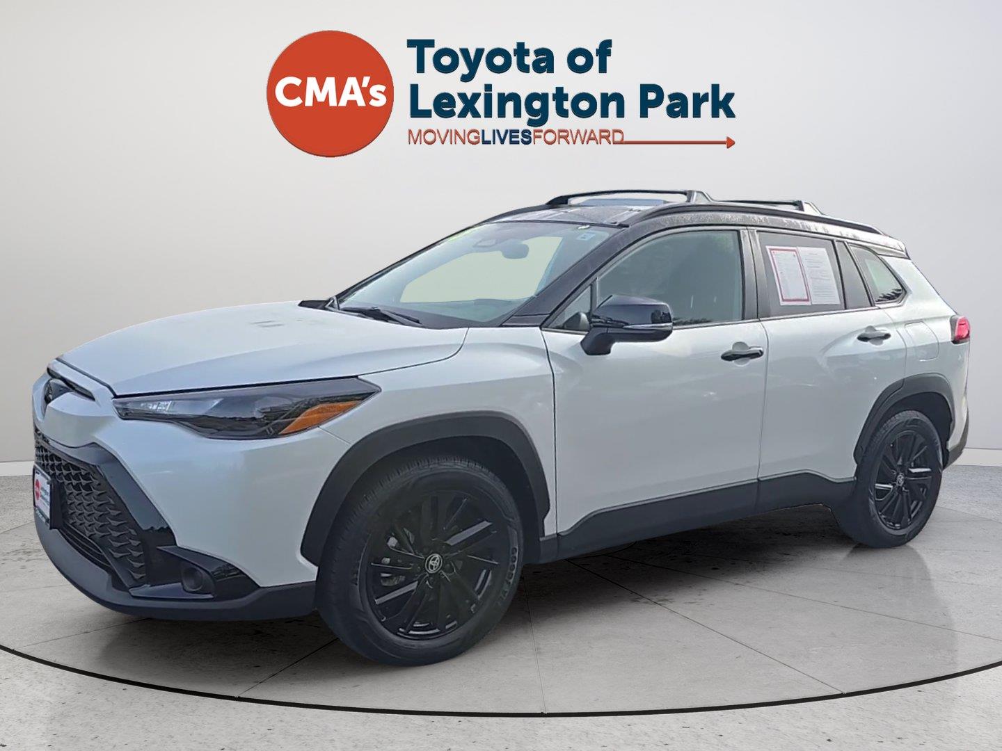 2025 Toyota Corolla Cross Hybrid Nightshade AWD