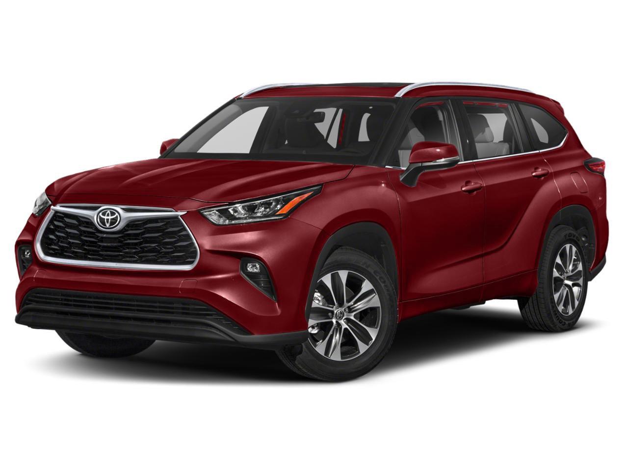 Red (Ruby Flare Pearl) 2022 Toyota Highlander SUV / Crossover All-Wheel Drive Automatic