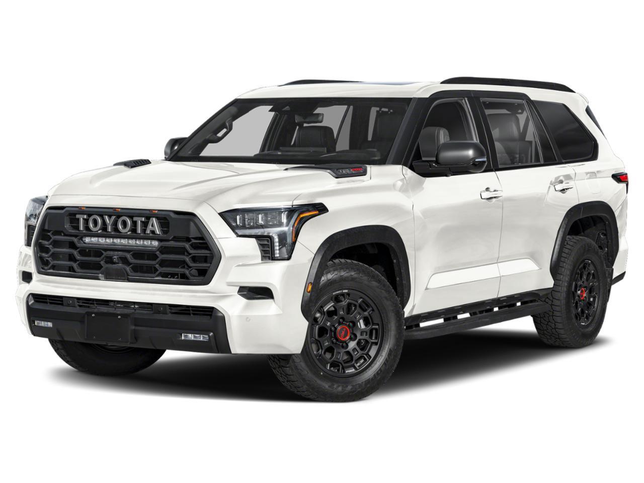 Ice Cap 2026 Toyota Sequoia SUV / Crossover Four-Wheel Drive Automatic