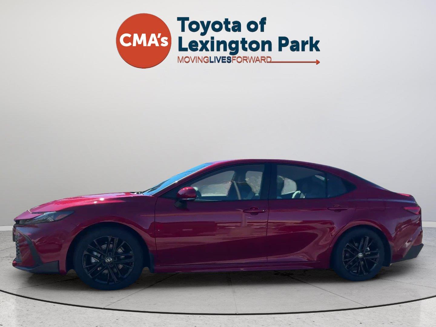 Red 2027 Toyota Camry Sedan Front-Wheel Drive Automatic