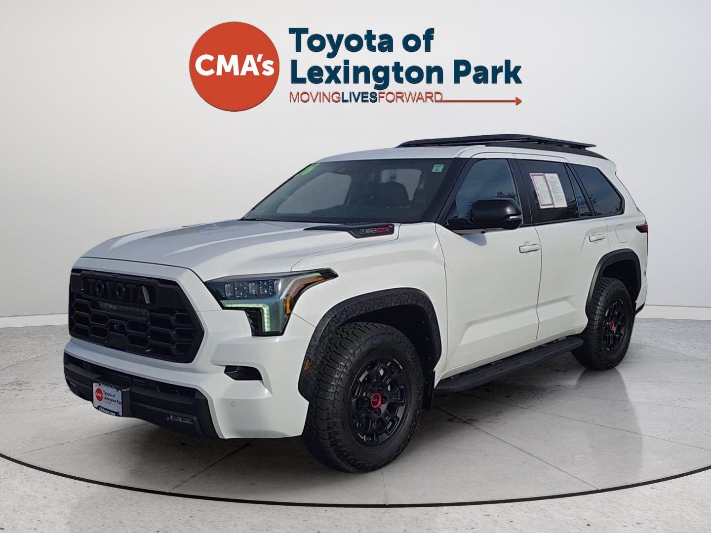  2026 Toyota Sequoia TRD Pro 4WD   