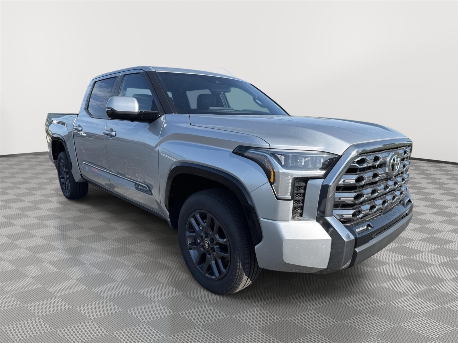 New 2026 Celestial Silver Metallic Toyota  Platinum image 3