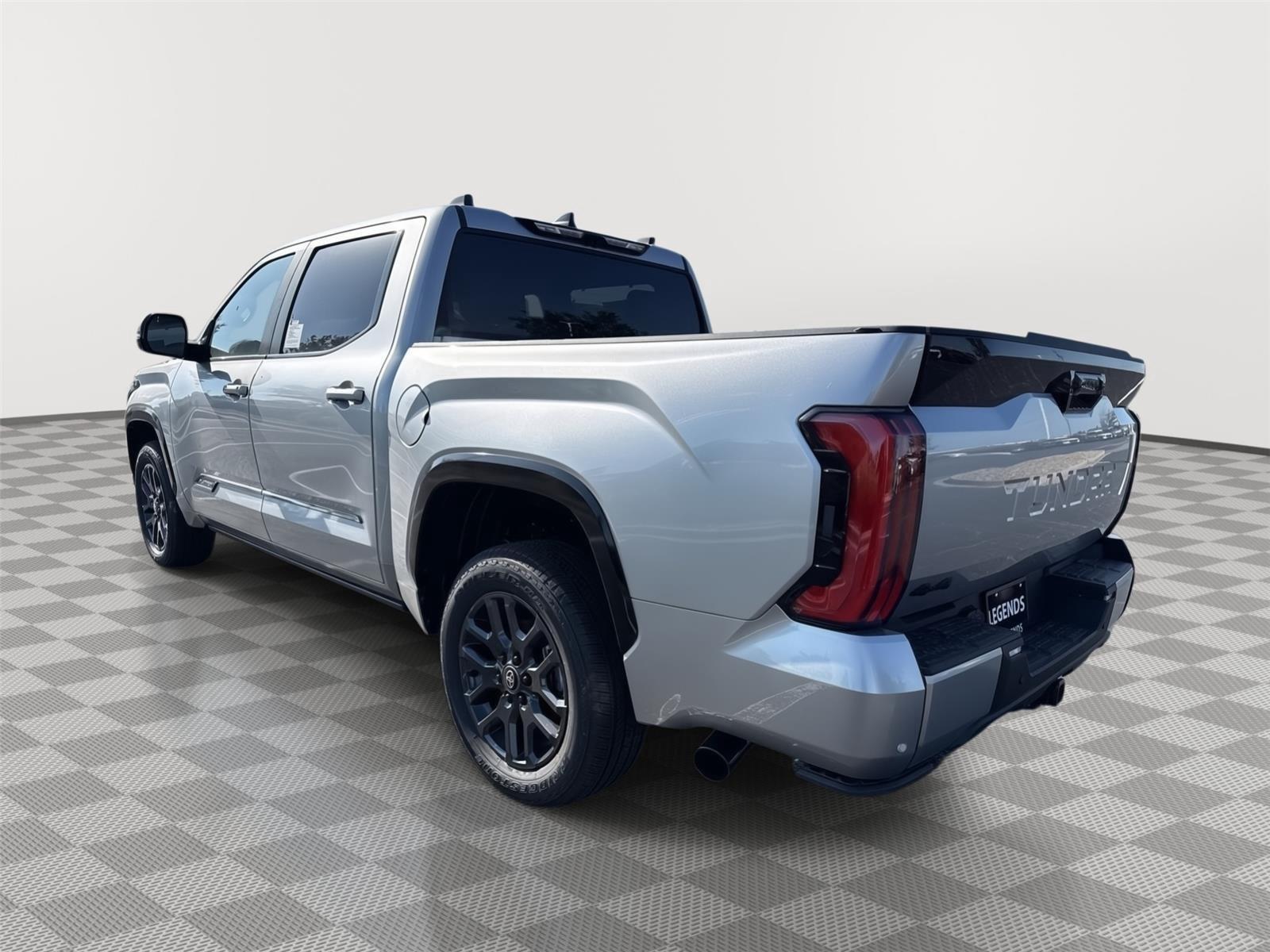 New 2026 Celestial Silver Metallic Toyota  Platinum image 9
