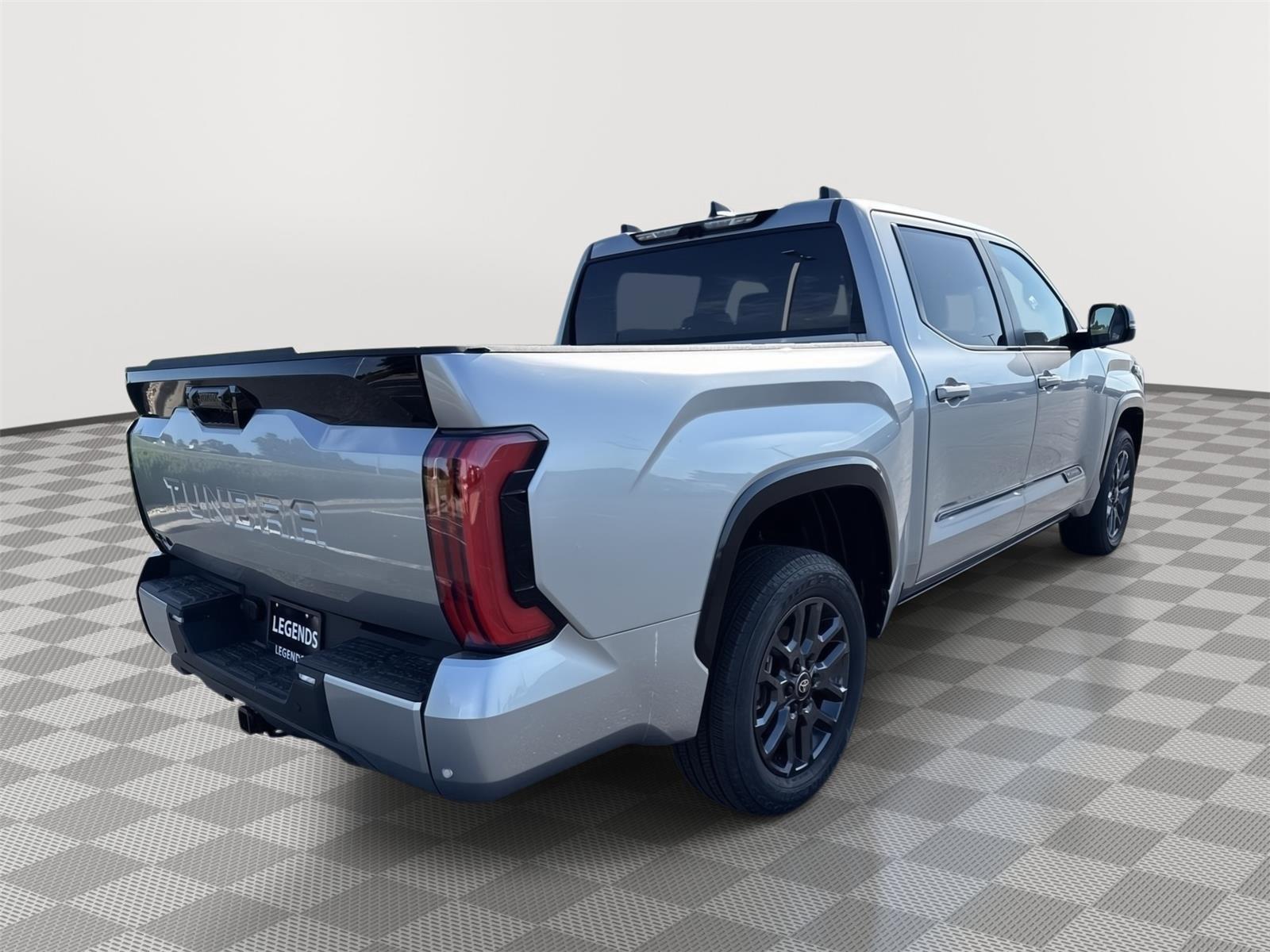 New 2026 Celestial Silver Metallic Toyota  Platinum image 15