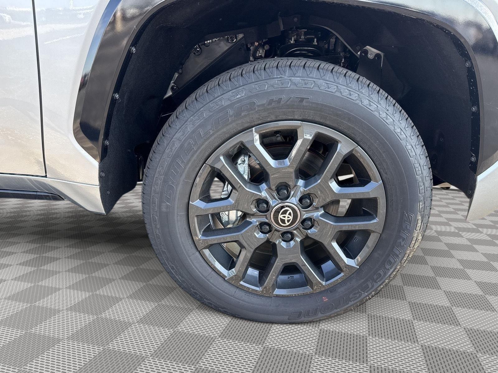 New 2026 Celestial Silver Metallic Toyota  Platinum image 18