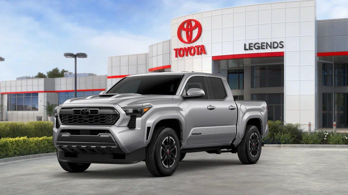 New 2026 Celestial Silver Metallic Toyota TRD Sport image 53