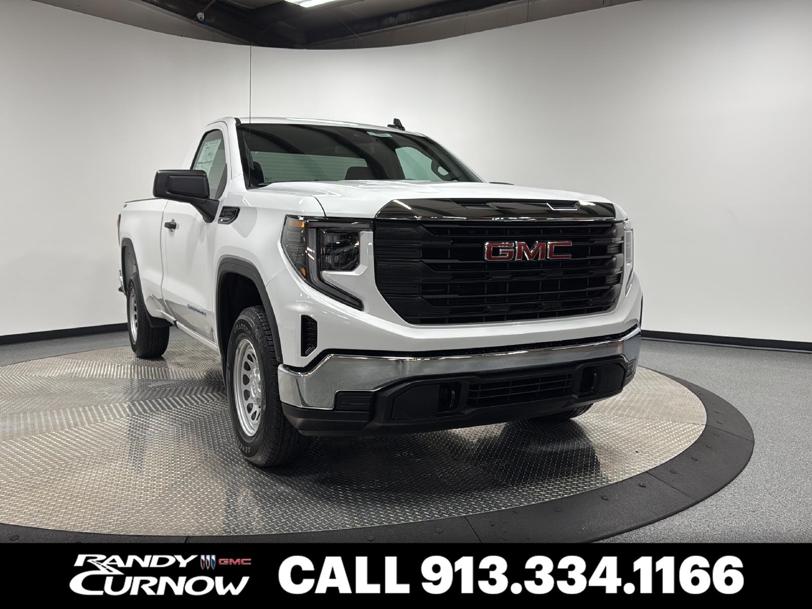 2025 GMC Sierra 1500 Pro Regular Cab 4WD