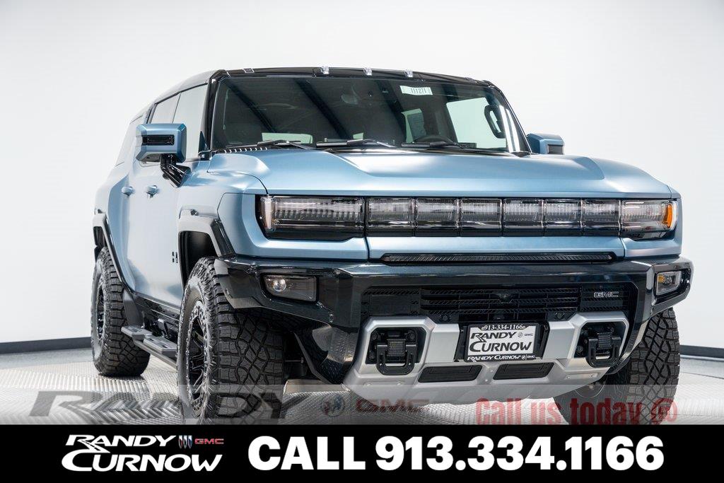 Neptune Blue Matte 2024 GMC Hummer EV SUV 3X AWD SUV / Crossover All-Wheel Drive Automatic