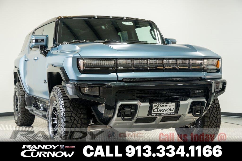 Neptune Blue Matte 2024 GMC Hummer EV SUV 3X AWD SUV / Crossover All-Wheel Drive Automatic