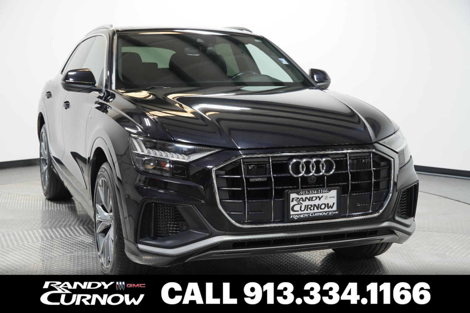 Orca Black Metallic 2021 Audi Q8 SUV / Crossover All-Wheel Drive Automatic