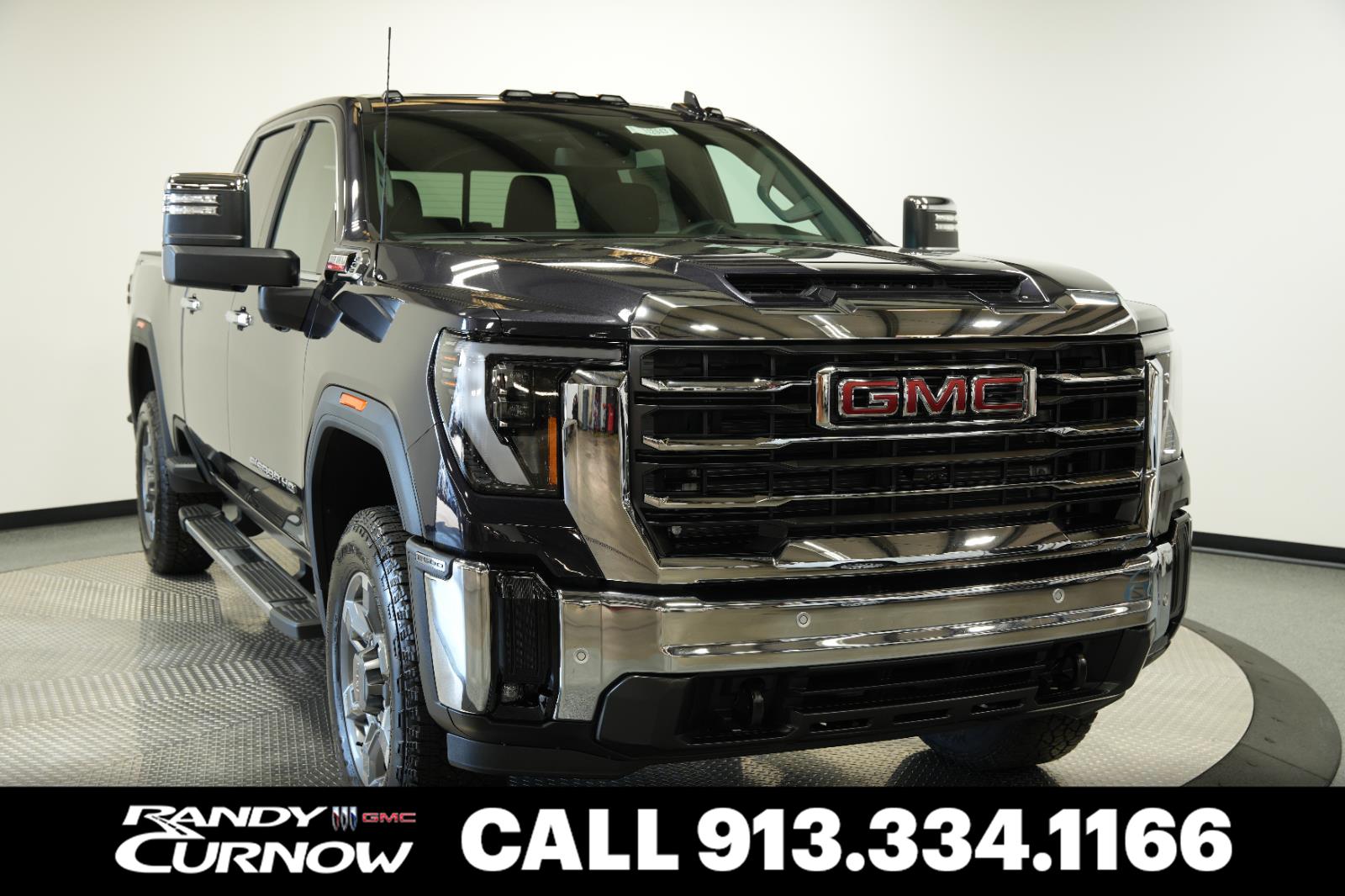 Titanium Rush Metallic 2025 GMC Sierra 2500HD Pickup Truck Four-Wheel Drive Automatic