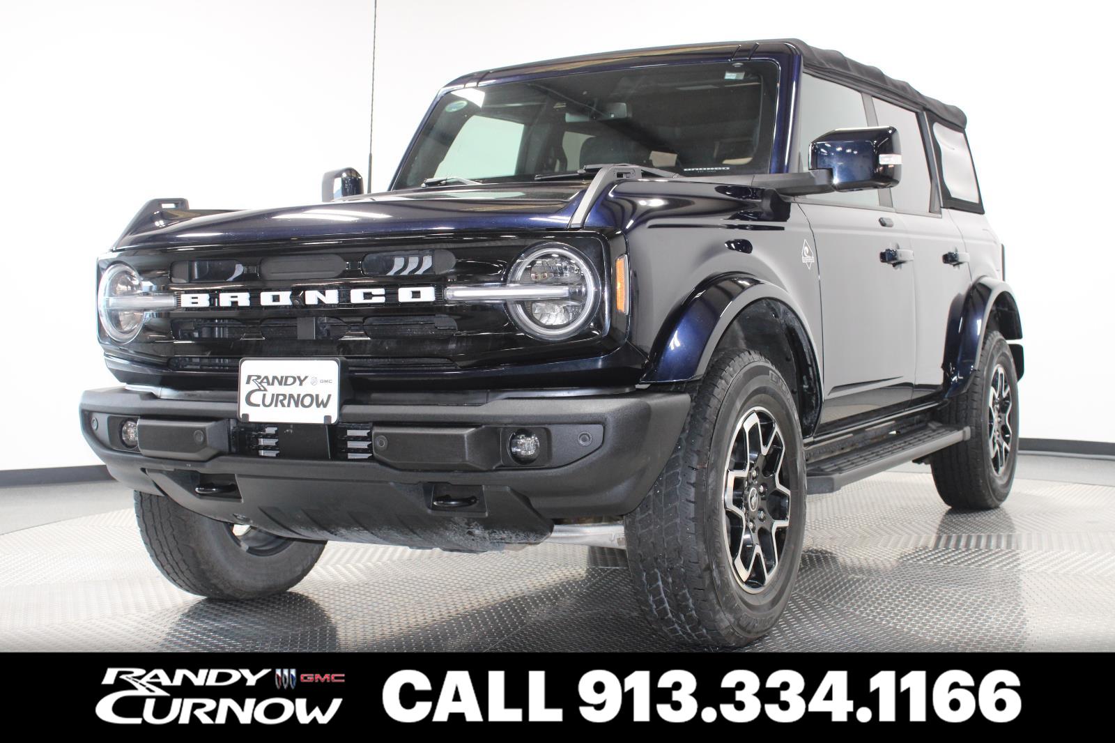 2021 Ford Bronco Outer Banks 4-Door 4WD
