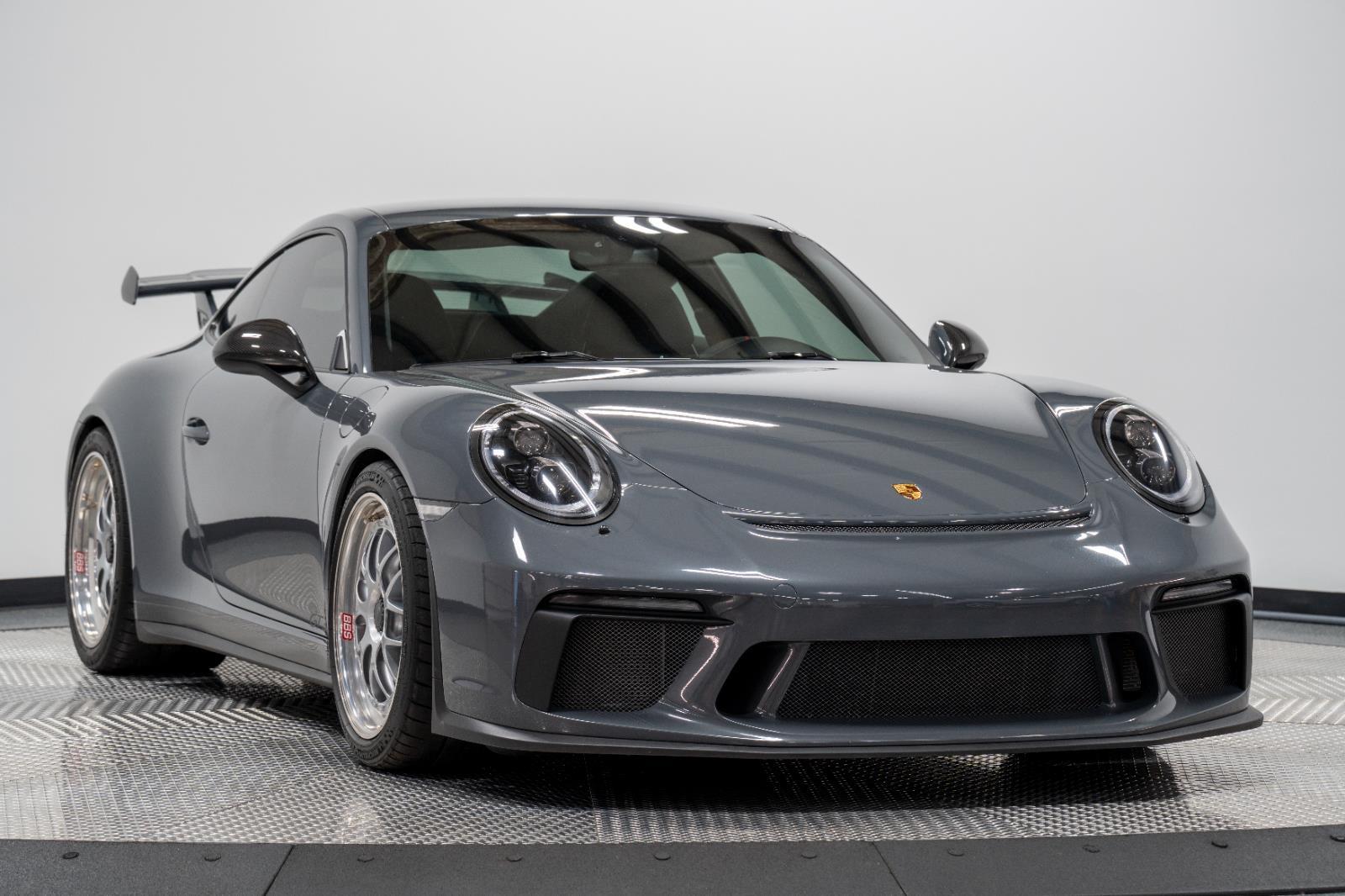 Custom Color 2018 Porsche 911 GT3 Coupe RWD Coupe Rear-Wheel Drive 7-Speed Automatic