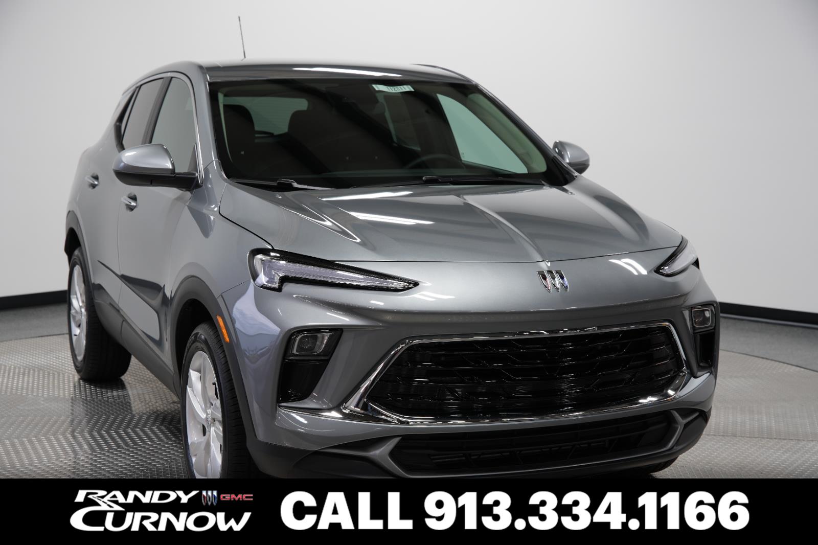 Moonstone Gray Metallic 2026 Buick Encore GX Preferred FWD SUV / Crossover Front-Wheel Drive Continuously Variable Transmission