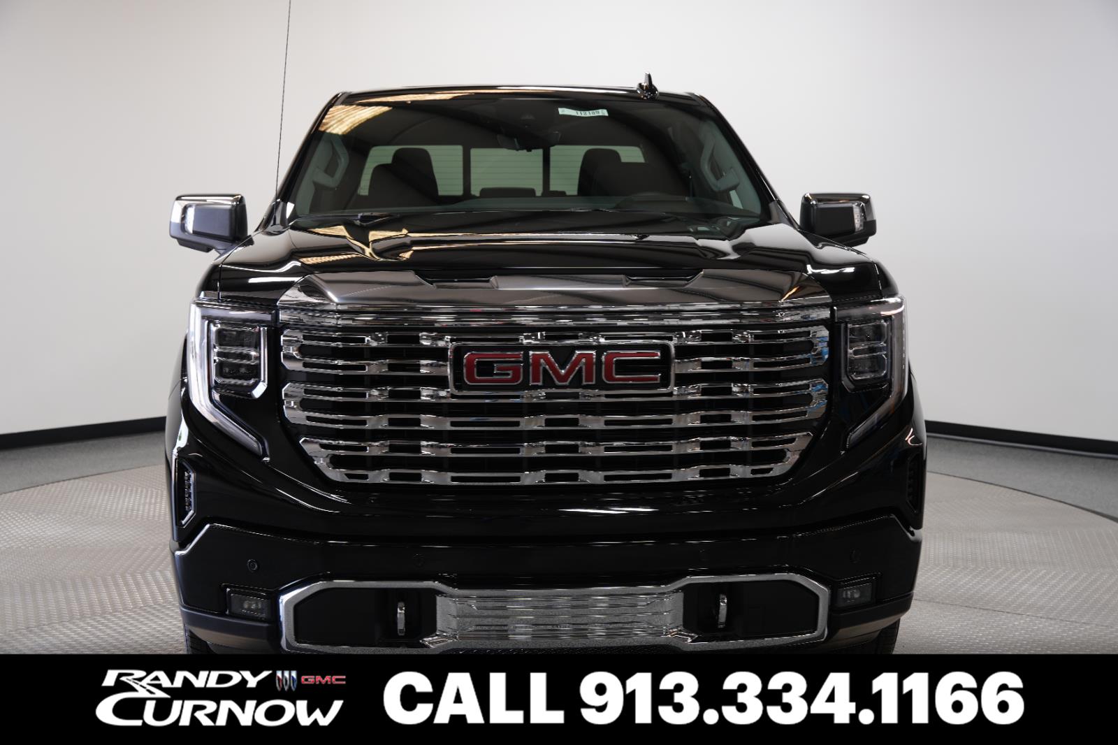 Onyx Black 2026 GMC Sierra 1500 Denali Crew Cab 4WD Pickup Truck Four-Wheel Drive Automatic