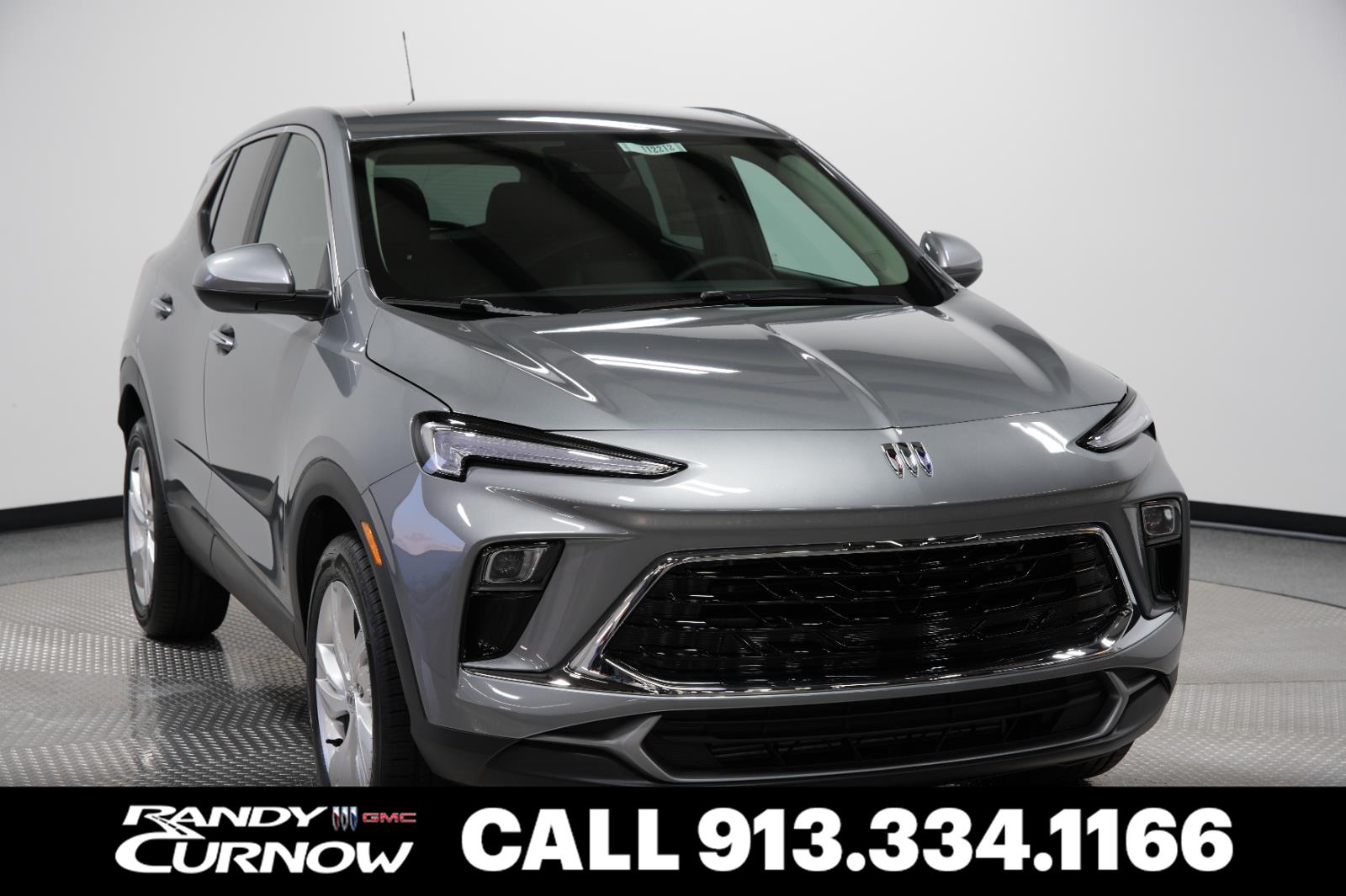 Moonstone Gray Metallic 2026 Buick Encore GX SUV / Crossover Front-Wheel Drive Continuously Variable Transmission