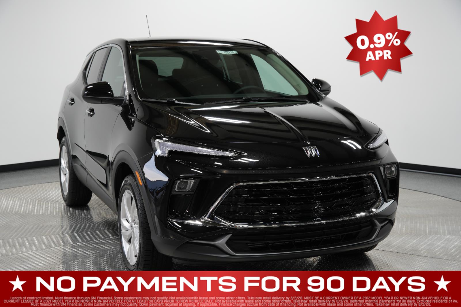 Black (Ebony Twilight Metallic) 2026 Buick Encore GX SUV / Crossover Front-Wheel Drive Continuously Variable Transmission