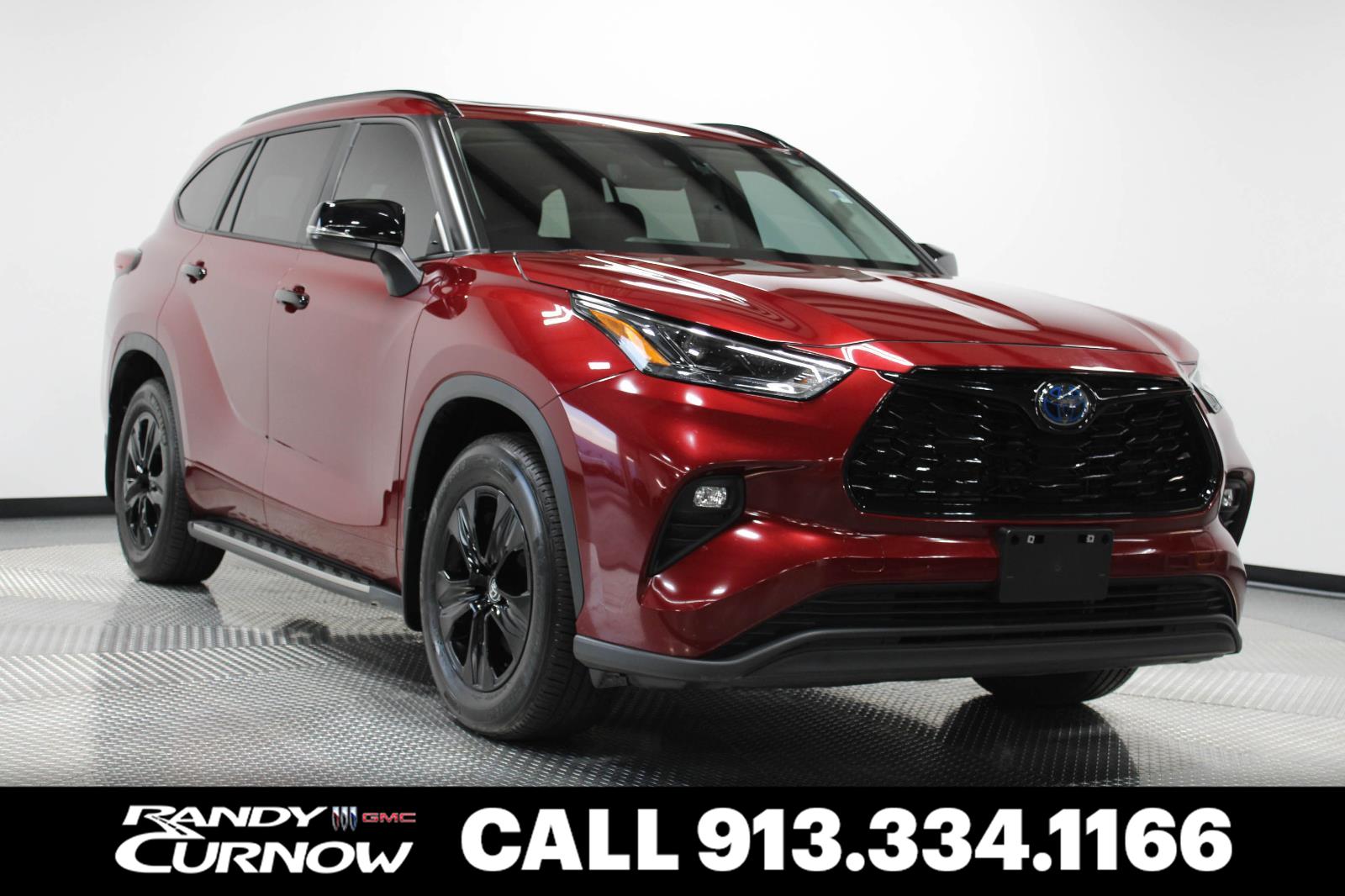 2024 Toyota Highlander Hybrid XLE Nightshade FWD