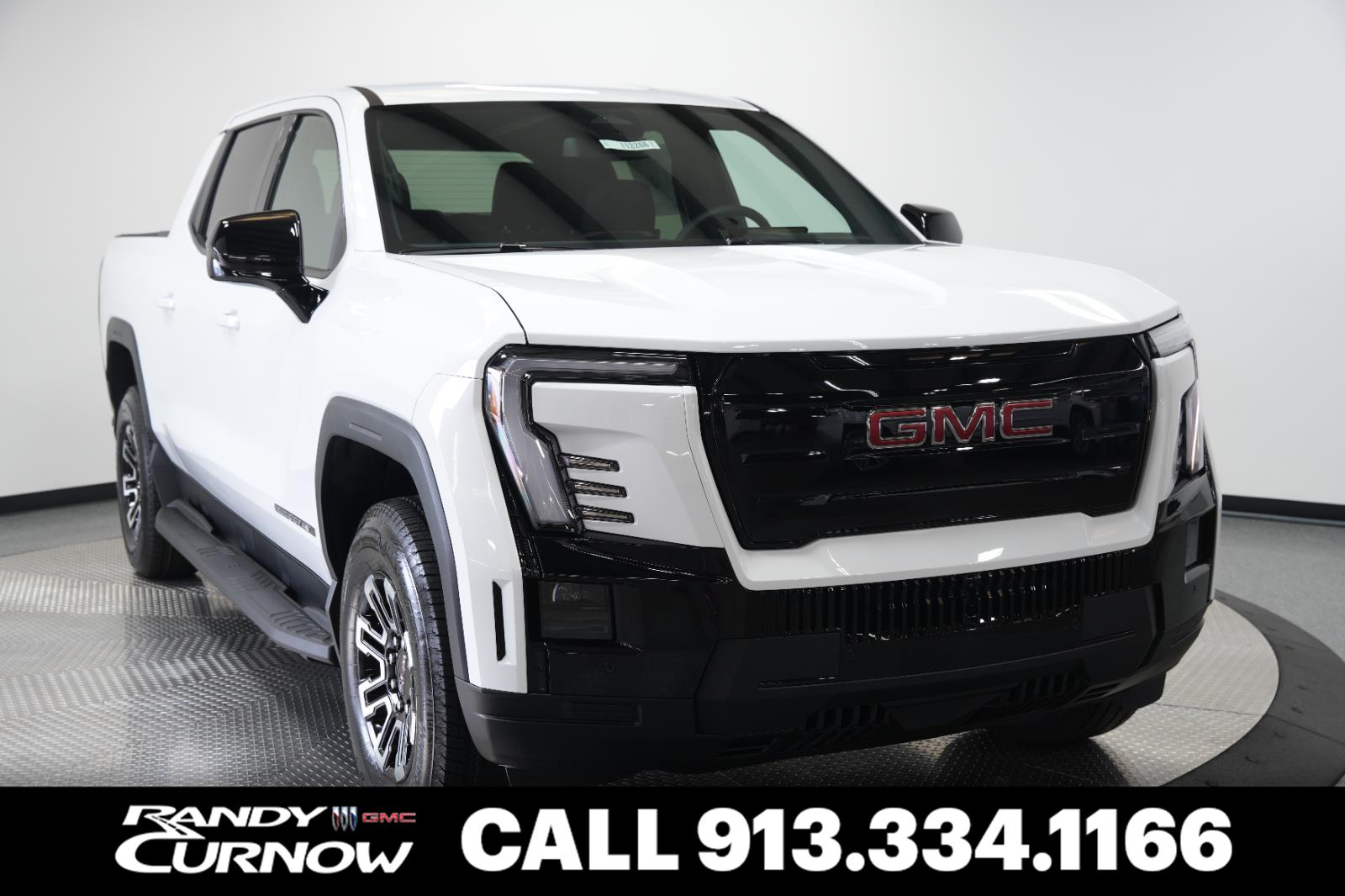 Summit White 2026 GMC Sierra EV Pickup Truck All-Wheel Drive Automatic