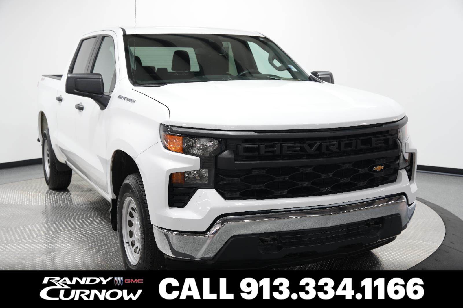 2023 Chevrolet Silverado 1500 Work Truck Crew Cab 4WD