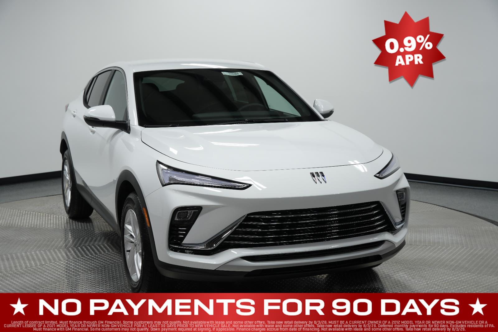 Summit White 2026 Buick Envista SUV / Crossover Front-Wheel Drive 6-Speed Automatic