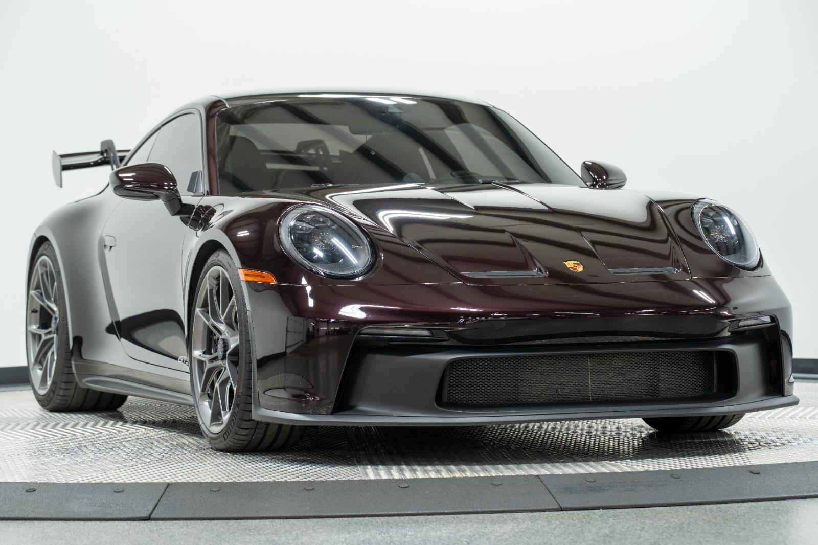 Custom Color 2022 Porsche 911 Coupe Rear-Wheel Drive 7-Speed Automatic
